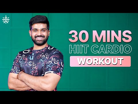 HIIT Workout at Home | 30-Min Fat Burning Cardio Routine | @cult.official​