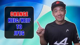 iPhone Photos always in HEIC / HEIF? Change it back to JPEG!