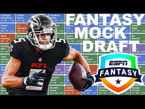 2024 Fantasy Football Mock Draft | 12-Team PPR - 7th Pick