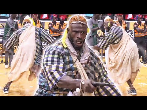 Touss extraordinaire de Mor Kang Kang pour son combat contre Prince - Journée Jambar Production