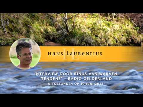 Hans Laurentius geïnterviewd door Rinus van Warven (30 juni 2013 - Tendens)
