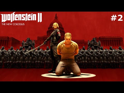 Zagrajmy w Wolfenstein II: The New Colossus odc. 2 - Sekcja F