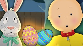 Caillou e o Coelhinho da Páscoa | Caillou em Português - WildBrain