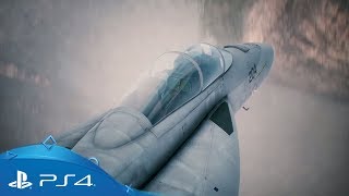 Ace Combat 7: Skies Unknown | Erusea Strikes Back - Gamescom 2017 Trailer | PS4