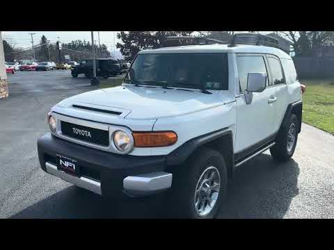 2012 Toyota FJ Cruiser