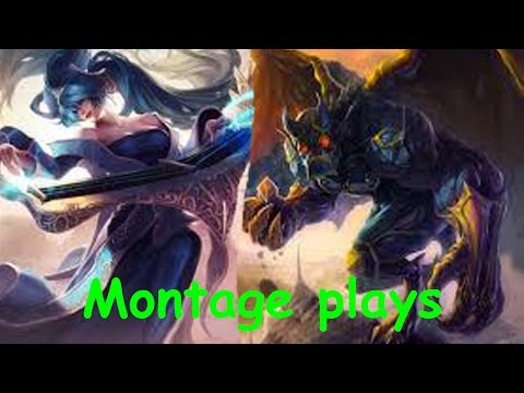 Montage plays Galio Sona