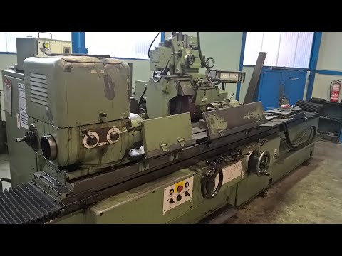 WMW SU 315x2500 Cylindrical Grinding Machine