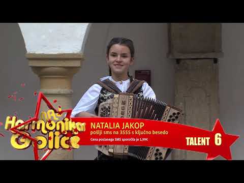 NATALIA JAKOP FINALE (Naj harmonikar Golice)