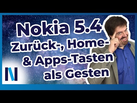 Nokia 5.4: How to use the smartphone without navigation keys!