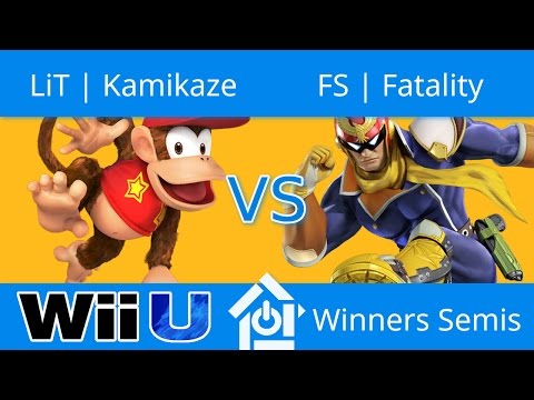 MSK 01/06/2017   Smash 4 Winners Semis   Kamikaze vs FS  Fatality