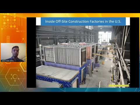 Simulating Off-site Construction Factories to Deliver Energy-efficient Modular Buildings