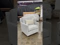 Restoration Hardware inspired petite swivel chairs sofa factory direct! #furniture #tothetrade