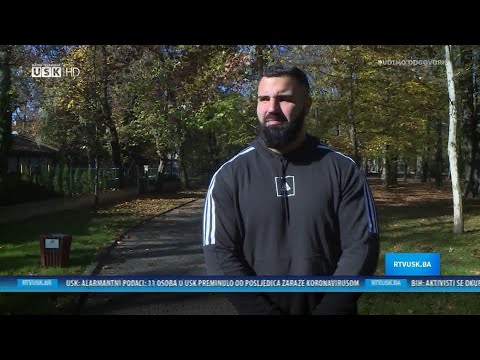 NEDJELJOM ZAJEDNO: HARUN SADIKOVIĆ - SPORTISTA ČIJI USPJESI RADUJU KRAJINU