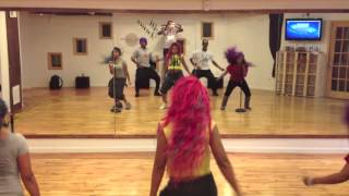 OMG Girlz - &quot;LOVER BOY&quot; Rehearsal Part One