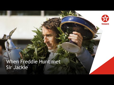 When Freddie Hunt met Sir Jackie