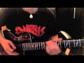 Judas Priest - Battle Cry Guitar cover 