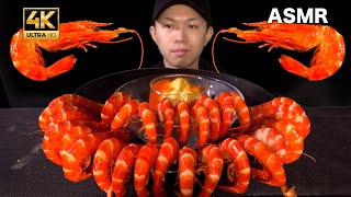 【ASMR】(NO TALKING)Lots of shrimp 많은 새우 Udang banyak Rất nhiều tôm 大量のエビを食べる音【咀嚼音/씹는 소리/EatingSound】