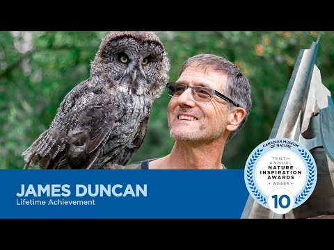 2023 Lifetime Achievement recipient, Nature Inspiration Award—James Duncan