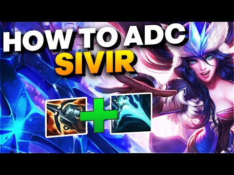 How to play Crit Sivir in Season 12 - Sivir ADC Gameplay