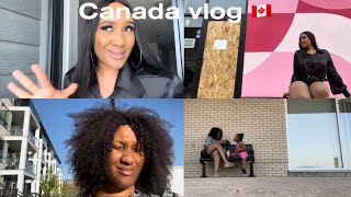 Birthday Shoot How It All Happened +  #canada #relocation #vlog