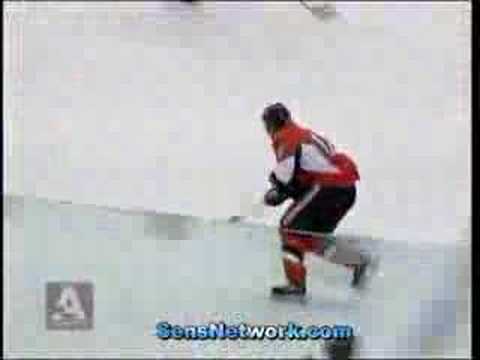 Phillips goal vs Panthers - Feb 7/08