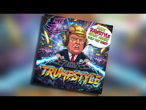 Donald TRUMP Goes HARD in This Wild Song - TRUMPSTYLE
