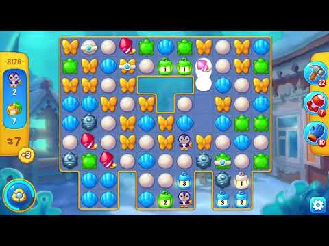 [FISHDOM Walkthrough] Level 8176