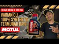 REVIEW MOTUL H TECH 100 Oli Full Synthetic Termurah