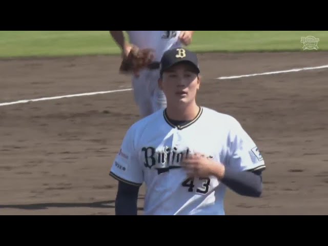 【팜】이 이닝 3자 연속 삼진!!