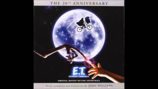E.T.  The Extra Terrestrial OST ( John Williams ) - Over The Moon