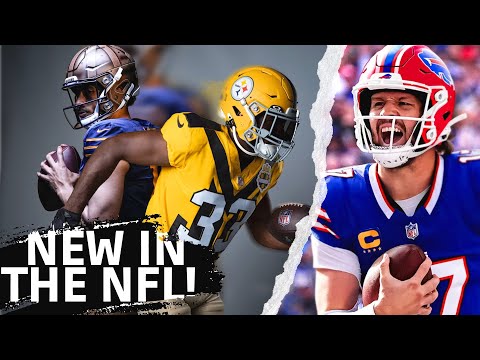 New helmets in the NFL! Helmet News Part 3