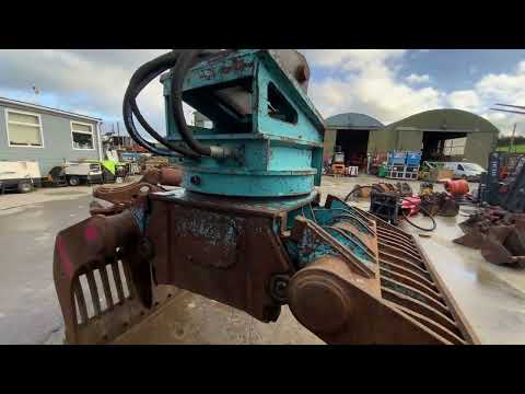 MSSG 3000h SELECTOR GRAB.......80mm PINS....235f. - Image 2