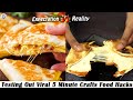 Testing Out Viral Food Hacks By 5 MINUTE CRAFTS | Trying Viral 5 Minute Crafts Hacks | Hunger Plans