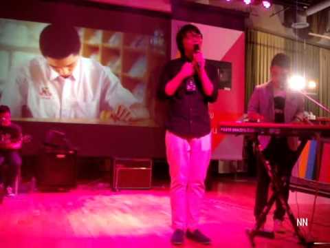 25-08-13 Lipta - ไม่บอกเธอ @ งาน TK Music Video Festival