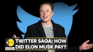 How did Elon Musk pay for Twitter deal? | Latest News | WION