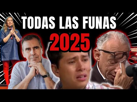 The most canceled celebrities of 2025