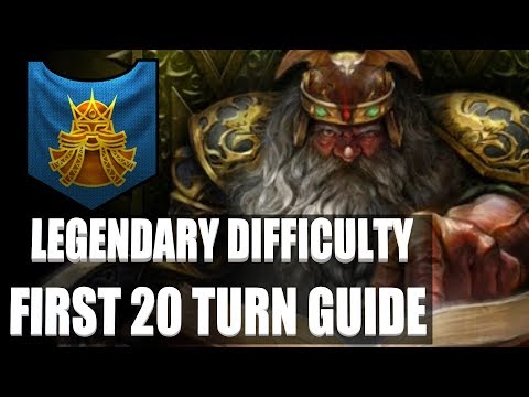 Total War: Warhammer II - Legendary First 20 Turn Guide - Dwarfs