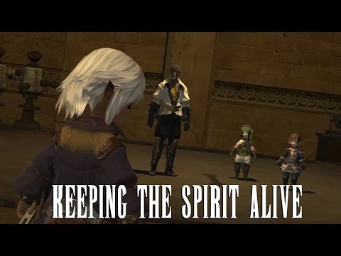 Final Fantasy XIV - Pugilist Level 20 Class Quest - 6 - Keeping the Spirit Alive