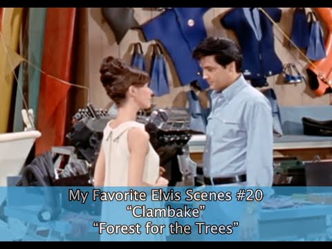 My Favorite Elvis Scenes #20 “Clambake” “Forest for the Trees”