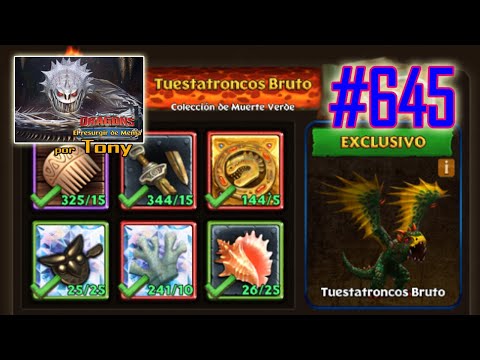 Dragones, el Resurgir de Mema "Cap. 645 - Tuestatroncos Bruto" por Tony
