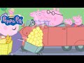 Traffic Jam PeppaPigOfficial Cartoons With Subtitles
