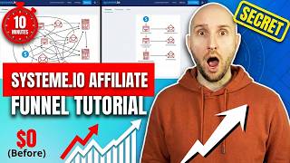Build Your First Affiliate Funnel With Systeme.io (No Experience Needed)