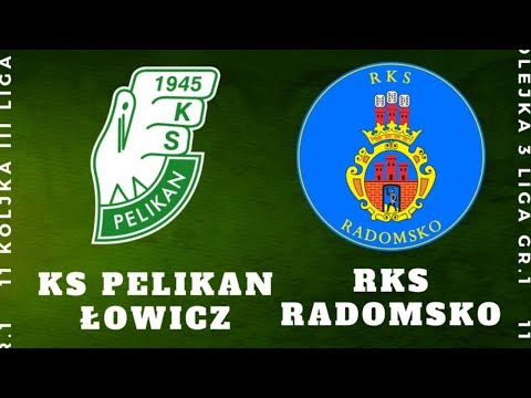 2020.10.18 godzina 11.15 KS Pelikan Łowicz - RKS Radomsko