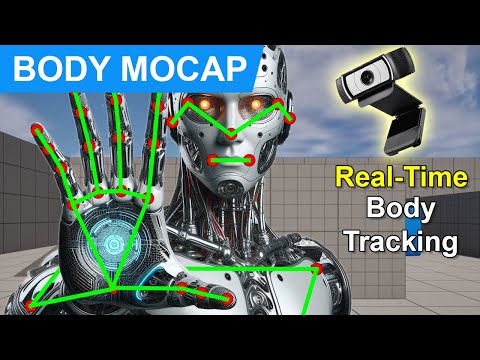 Ep.1: Unreal Engine 5 Mannequin Mocap using a single Webcam!