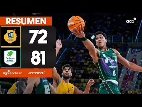Dreamland Gran Canaria - Unicaja(72-81) RESUMEN | Liga Endesa 2025-26