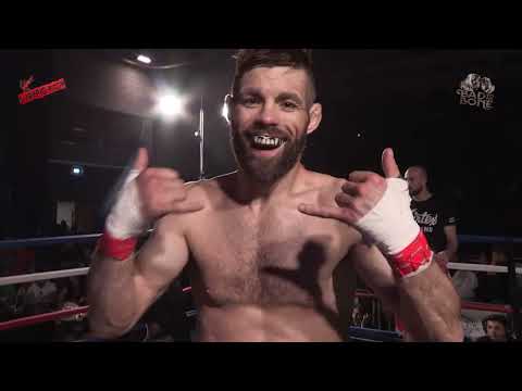 Bad to the Bone BKB - Too Fast 2 Furious Dan Lariviere Vs Dean Robinson Thai bare knuckle fight