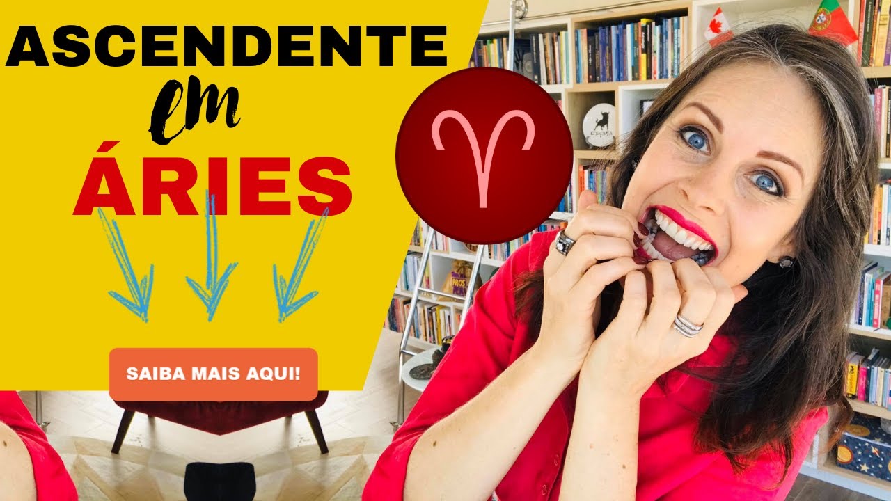Descubra seu Ascendente - Signo de Áries