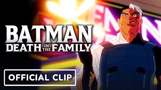 Batman: Death in the Family - "Robin vs. Two-Face" Exclusive Official Clip