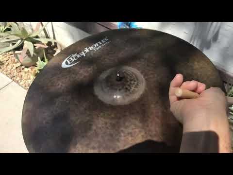 Bosphorus Turk Series 22” Medium Thin Ride Cymbal