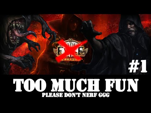 [PoE:Atlas Invasion] HCSSF #1 Hope I'm not getting heart attack by this